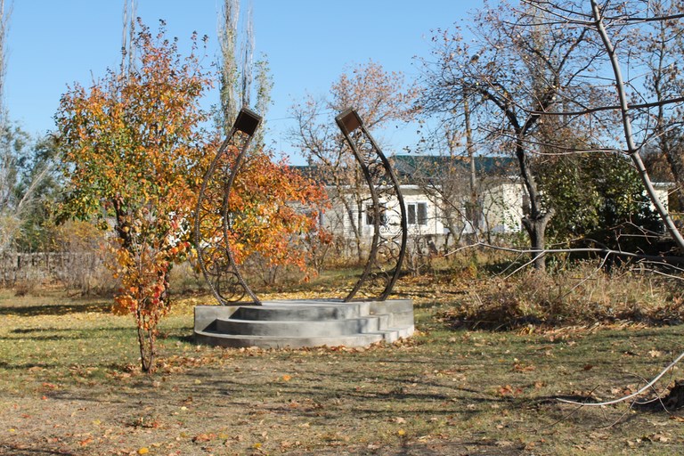 L'automne à Seraphimovitch porte bonheur