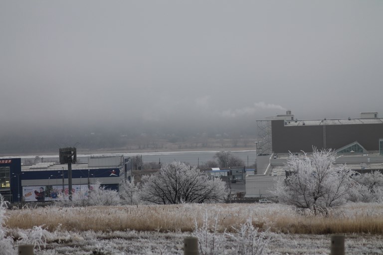 centre commercial de Volgograd en hiver