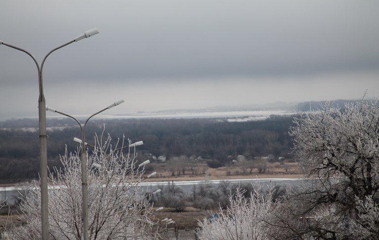 Bords gelés de la Volga, Volgograd