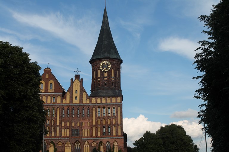 Cathédrale Koenigsberg