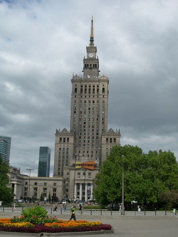 Palais de la Culture et des Sciences de Varsovie