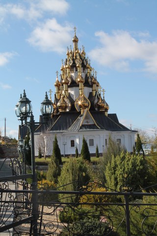 Eglise protestante flambant neuve de Seraphimovitch