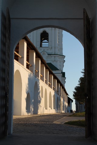 Murs du Kremlin d'Astrakhan