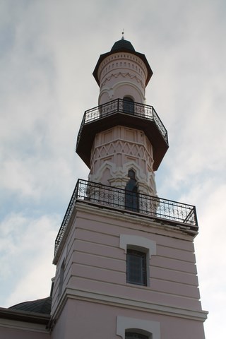 Mosquée Noire de Astrakhan