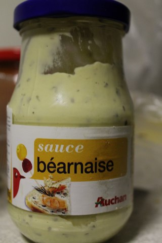 sauce béarnaise Auchan en Russie