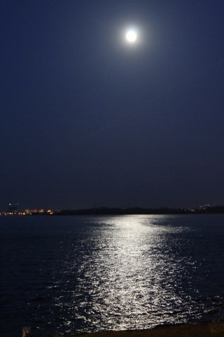 Pleine lune à Saratov