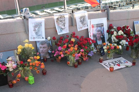 Hommage à Boris Nemtsov 