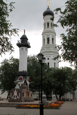 Promenade de bon matin à Astrakhan