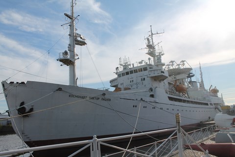 Cosmonaute Victor Patsaev à Kaliningrad